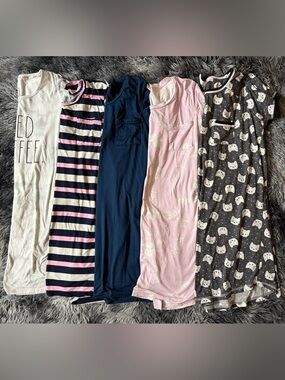 5 Women’s nightgowns